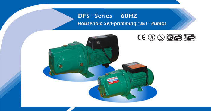 Household Pumps - DFS Series