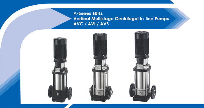 Centrifugal In-line Pumps